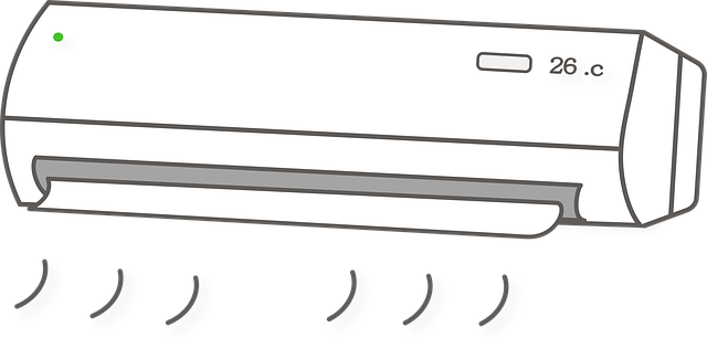 klimatizace v provozu