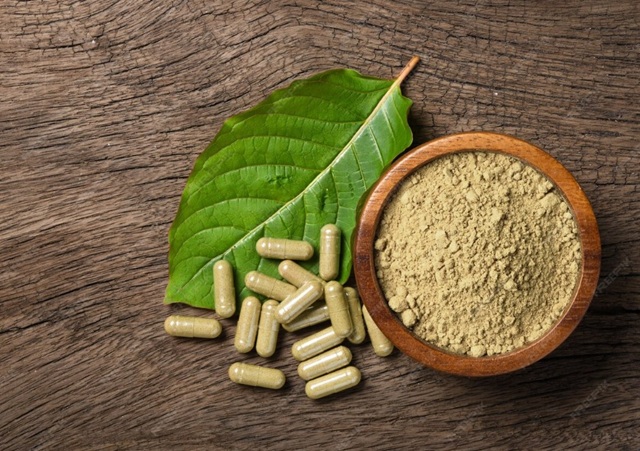 formy kratomu