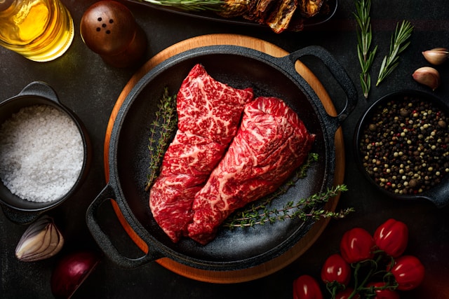steak